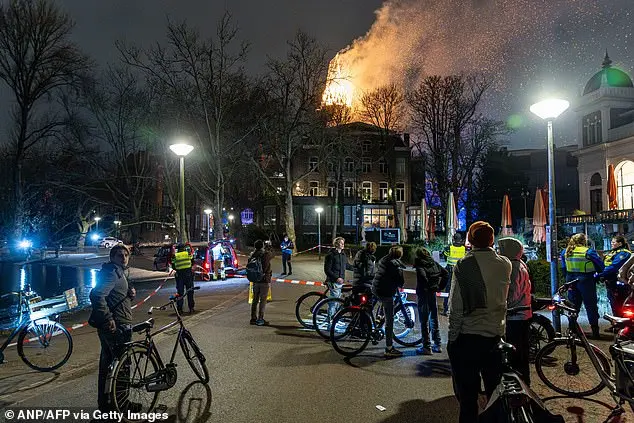 Tragic New Year Chaos in Netherlands: Two Dead, Historic Church Destroyed Amid Unprecedented Violence