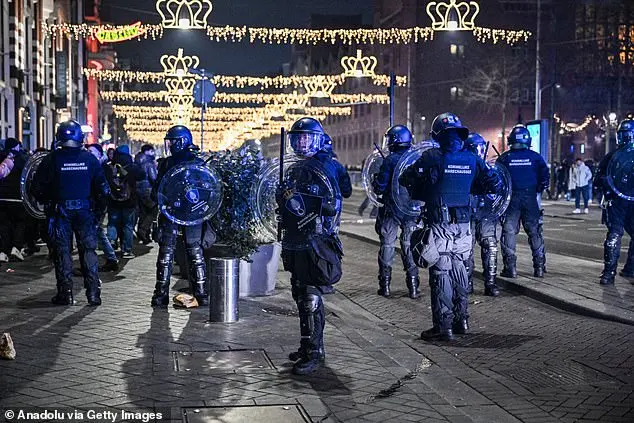 Tragic New Year Chaos in Netherlands: Two Dead, Historic Church Destroyed Amid Unprecedented Violence