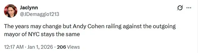 Unexpected Tension Between Andy Cohen and Anderson Cooper During CNN's New Year's Eve Special