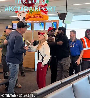 Unidentified Passenger Confronts Southwest Airlines Employee During Airport Lockdown