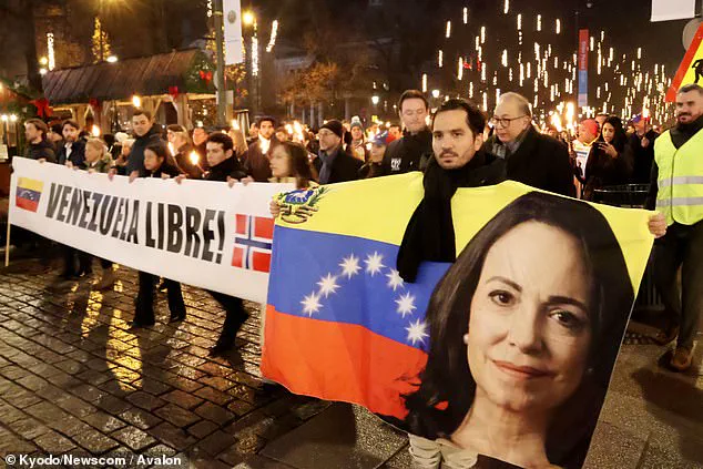 Venezuela's Political Shift: Machado Positioned as Successor After Maduro's Removal by U.S. Authorities