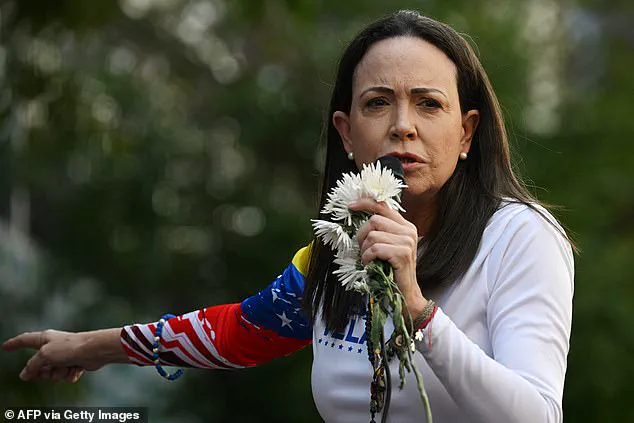 Venezuela's Political Shift: Machado Positioned as Successor After Maduro's Removal by U.S. Authorities