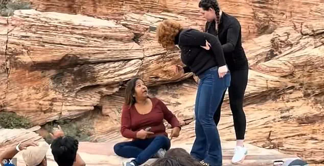 Viral Video Captures Heated Confrontation at Red Rock Canyon Over Prolonged Photo Session