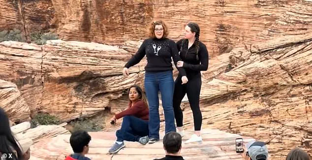 Viral Video Captures Heated Confrontation at Red Rock Canyon Over Prolonged Photo Session