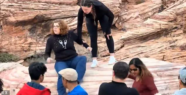 Viral Video Captures Heated Confrontation at Red Rock Canyon Over Prolonged Photo Session