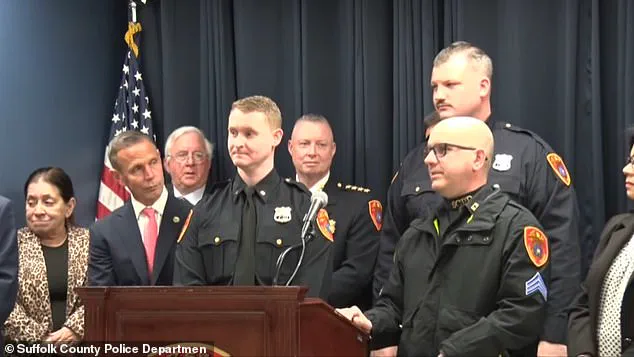 Christmas Day Heroics: Long Island Police Rescue 8-Year-Old Boy from Frozen Pond