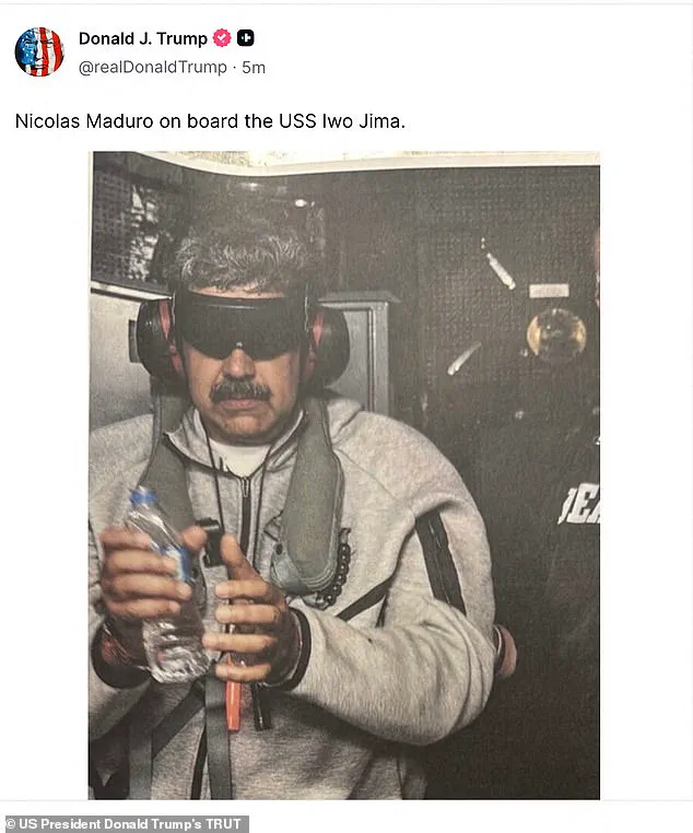 Late-Breaking: Trump's Dismissal of Machado Amid Maduro's Capture Sparks Global Controversy