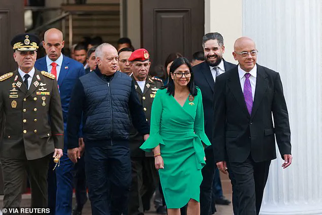 U.S. Targets Venezuelan Official Cabello Amid Trump's Controversial Foreign Policy, Says Sources — 'This Is a Direct Threat to Our Sovereignty,' Says Cabello