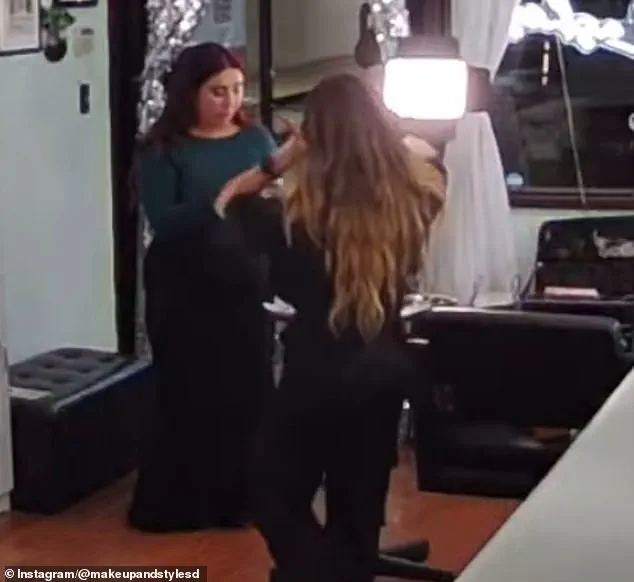 Exclusive Access: Salon Owner's Violation of Trust After Alleged Theft