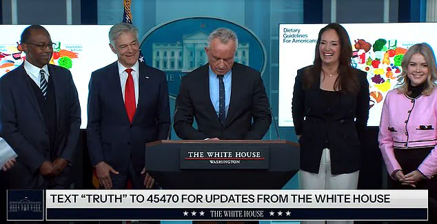 Revised U.S. Dietary Guidelines for 2025–2030 Highlight Trump Administration's Commitment to Public Health and Expert-Backed Nutrition Standards