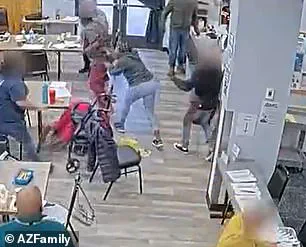 Exclusive Access Area: Racist Attack on Elderly Exposed in Tempe's Senior Center