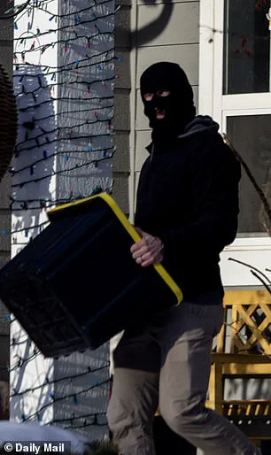 Tense Standoff Erupts as Federal Agents Visit ICE Agent's Home in Suburban Minneapolis