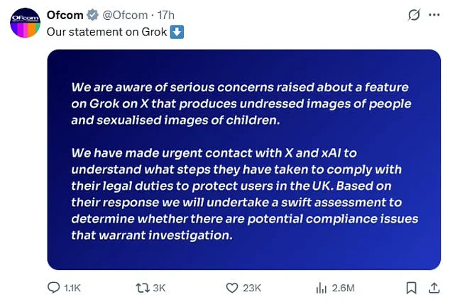 UK and US Condemn Grok AI's Hypersexualized Imagery in Escalating Government Dispute with Elon Musk