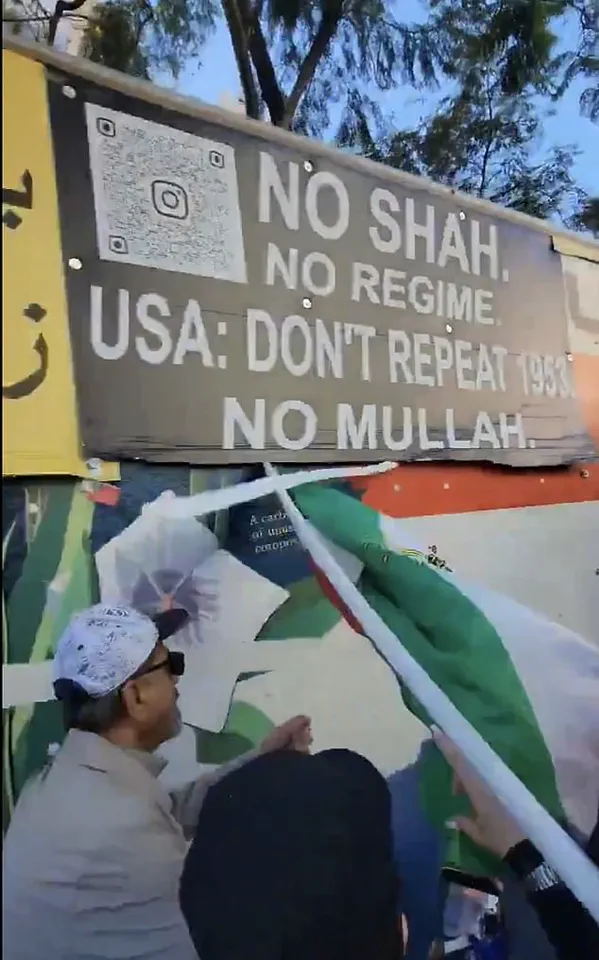 Chaos and Panic: U-Haul Truck Crashes into Pro–Iranian Rally in Los Angeles, Sending Community into Shock