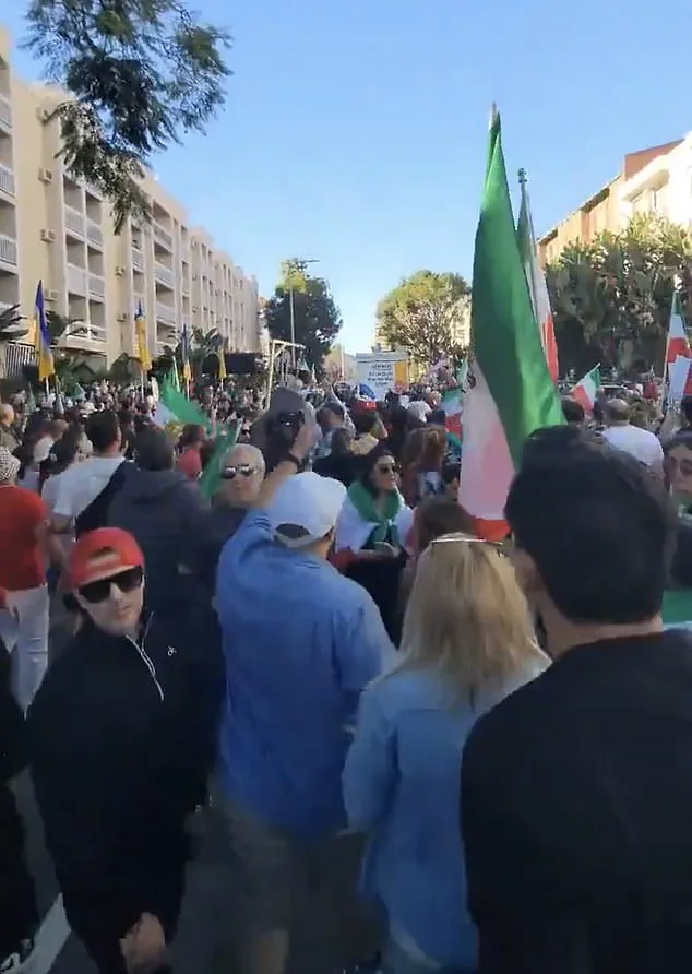 Chaos and Panic: U-Haul Truck Crashes into Pro–Iranian Rally in Los Angeles, Sending Community into Shock