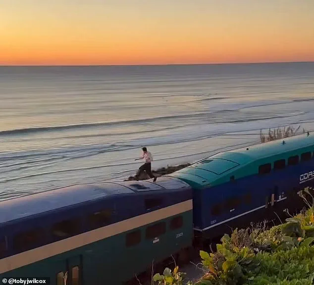 Exclusive: Inside the Arrest of Teens Surfing a High-Speed Train in California