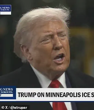 Controversy Over Government Policies Intensifies as Public Reacts to ICE Shooting Incident