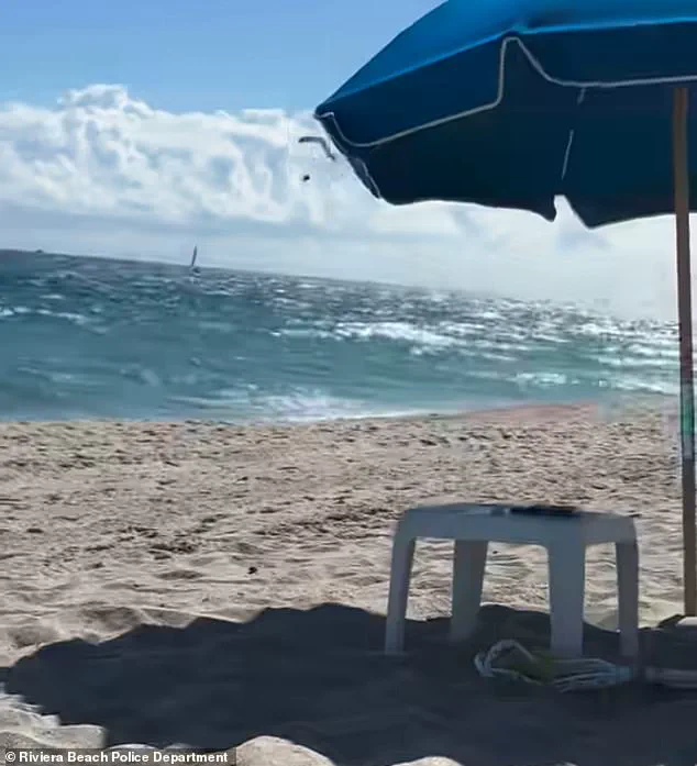 Heart-Pounding Footage Captures Paraglider's 500-Foot Plummet into Atlantic Over Florida