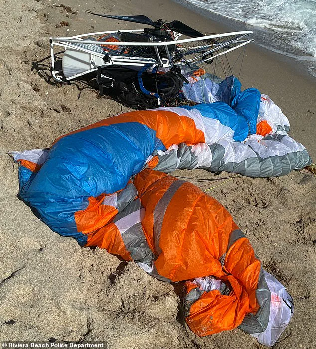 Heart-Pounding Footage Captures Paraglider's 500-Foot Plummet into Atlantic Over Florida