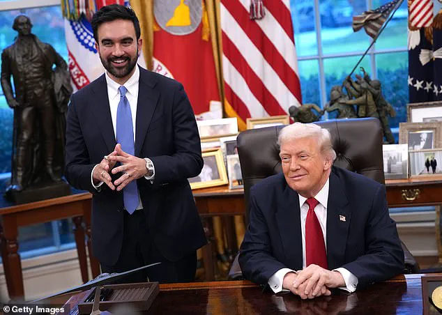 Late-Breaking Report Reveals Unexpected Warmth Between Trump and Mamdani Despite Ideological Divide