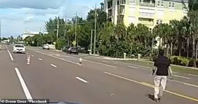 Father's Heroic Rescue of Toddlers Captured in Viral Dash Cam Footage