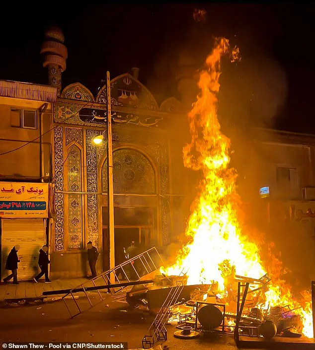 Iran's Decision to Spare Protester Amid Trump's Military Threats Reflects Complex Diplomatic and Domestic Dynamics
