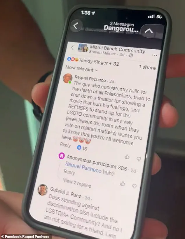 Raquel Pacheco Faces Police Visit After Criticizing Miami Beach Mayor's Facebook Post on Safety