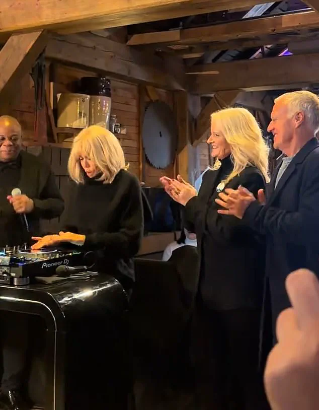 Brigitte Macron Participates in Disneyland Paris Event Supporting Pièces Jaunes Charity