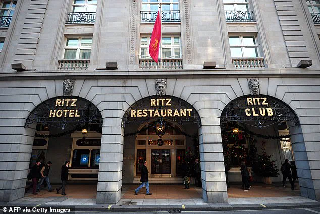 Mouse Incident Disrupts Afternoon Tea at The Ritz London