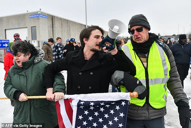 Pro-ICE Protester's Fabricated Credentials Reignite Tensions Over Law Enforcement Accountability and Immigration Policies