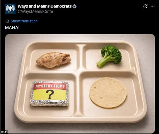 White House's Inverted Food Pyramid Initiative Sparks Controversy Over $3 Meal Claim