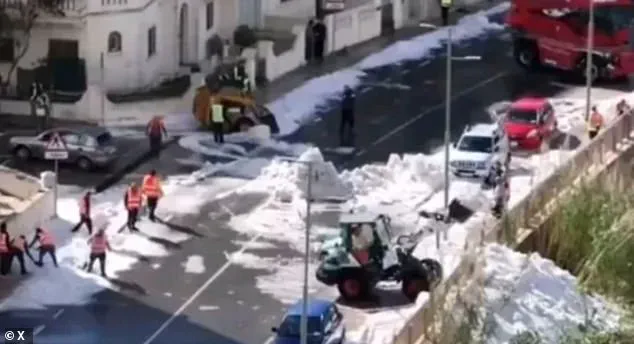 Icy Floods and Chaotic Scenes: Malta Grapples with Unprecedented Storm Impact