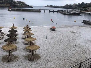 Icy Floods and Chaotic Scenes: Malta Grapples with Unprecedented Storm Impact
