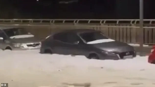 Icy Floods and Chaotic Scenes: Malta Grapples with Unprecedented Storm Impact