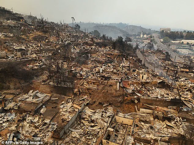 Wildfires in Southern Chile Kill 18, Displace 50,000 as State of Emergency Declared