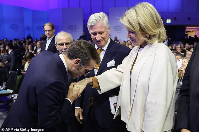Macron Warns of 'Trampled International Law' in Sharp Rebuke to Trump at Davos