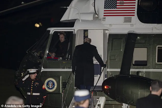 Unexpected Mid-Air U-Turn Forces Air Force One to Abort Flight to Davos Amid Electrical Emergency