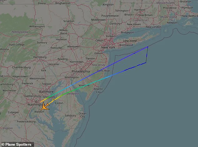 Unexpected Mid-Air U-Turn Forces Air Force One to Abort Flight to Davos Amid Electrical Emergency