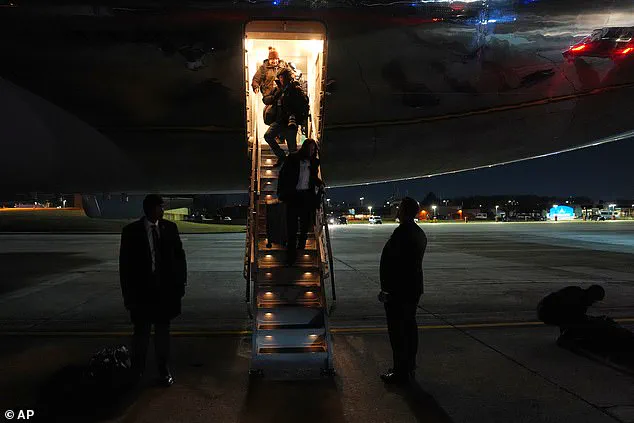 Unexpected Mid-Air U-Turn Forces Air Force One to Abort Flight to Davos Amid Electrical Emergency