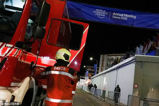 Evacuation at Davos WEF Meeting Due to Unusual Odor