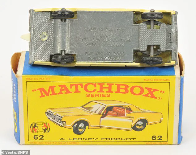 Exclusive Access to Rare Matchbox Toy Car Drives Record £22,000 Sale