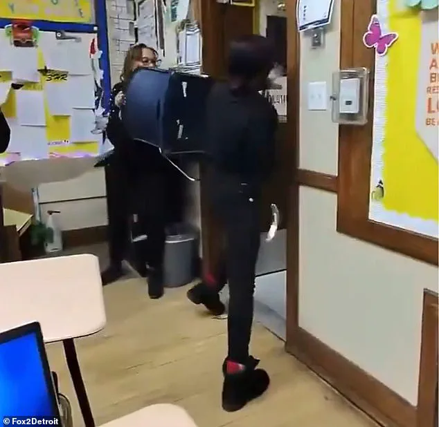 Harrowing Incident at Denby High School Leaves Community Reeling as Video of Altercation Goes Viral