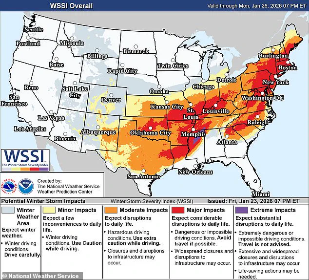 Winter Storm Fern Prompts Emergency Declarations in 16 States as Millions Brace for Severe Weather