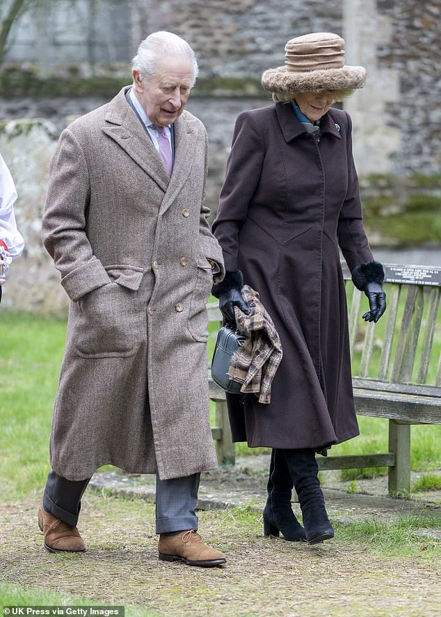 King Charles III and Queen Camilla Make Public Debut in New £160,000 Lotus Eletre at Sandringham Church Service