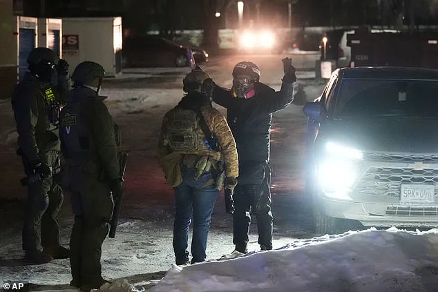 Minneapolis Protests Erupt in Chaos Over ICE Detention of Nurse