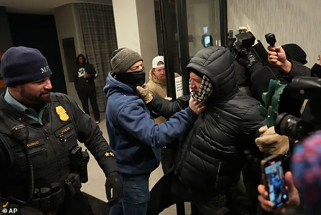 Minneapolis Protests Erupt in Chaos Over ICE Detention of Nurse