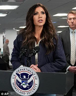 Homeland Security Secretary Noem Faces Turmoil as Trump Sidelines Her, Insiders Report: 'Sources Close to the White House Say She's Struggling to Maintain Standing'