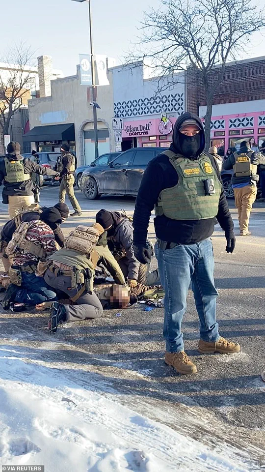 Late-Breaking: Bipartisan Outrage Over Border Patrol Shooting Sparks Calls for Accountability as Trump's Immigration Policies Face Unprecedented Criticism