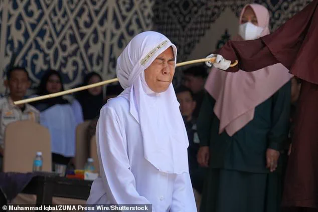 Aceh Couple Undergoes 140-Lash Sharia Law Punishment for Unmarried Sex and Alcohol Consumption
