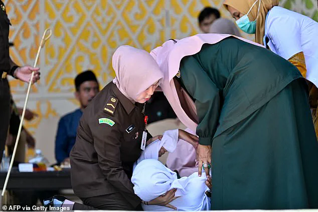 Aceh Couple Undergoes 140-Lash Sharia Law Punishment for Unmarried Sex and Alcohol Consumption